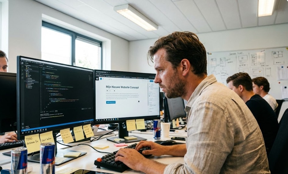 wordpress website laten maken Voorburg