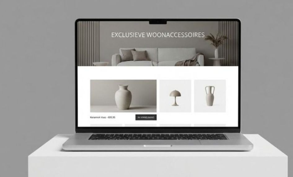 one page landingspagina maken Voorburg